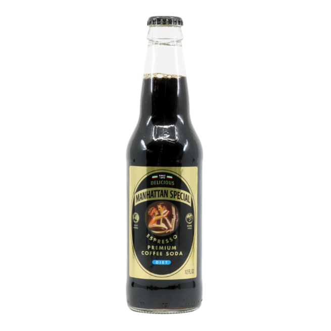 Wholesale Manhattan Special Special Diet Coffe Soda 12 OZ- Bulk