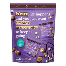Wholesale B'Cuz S'Mores Granola Bites Multipack 5 Oz Pouch- Bulk