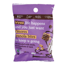 Wholesale B'Cuz S'Mores Granola Bites 1 Oz Peg Bag- Bulk