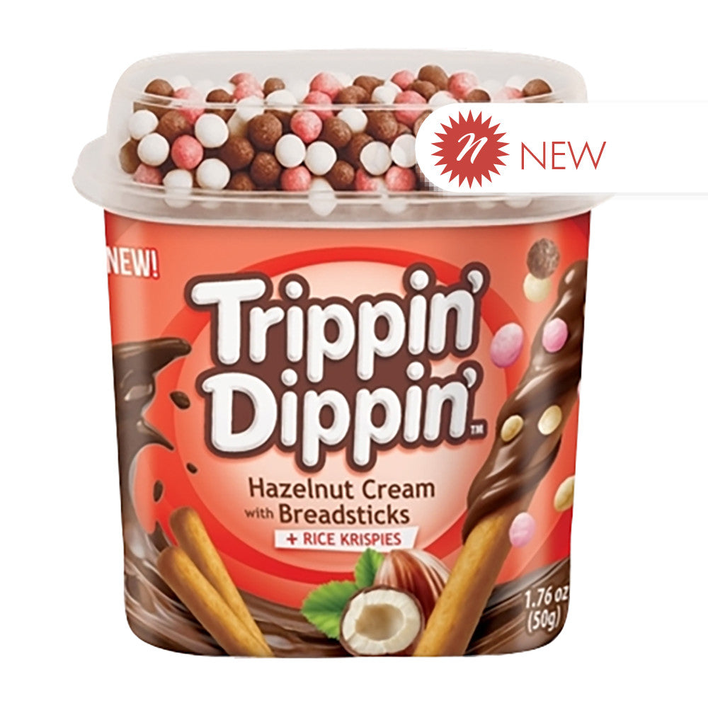 Wholesale Trippin' Dippin' - Hazelnut &Brdstks - 1.76Oz- Bulk