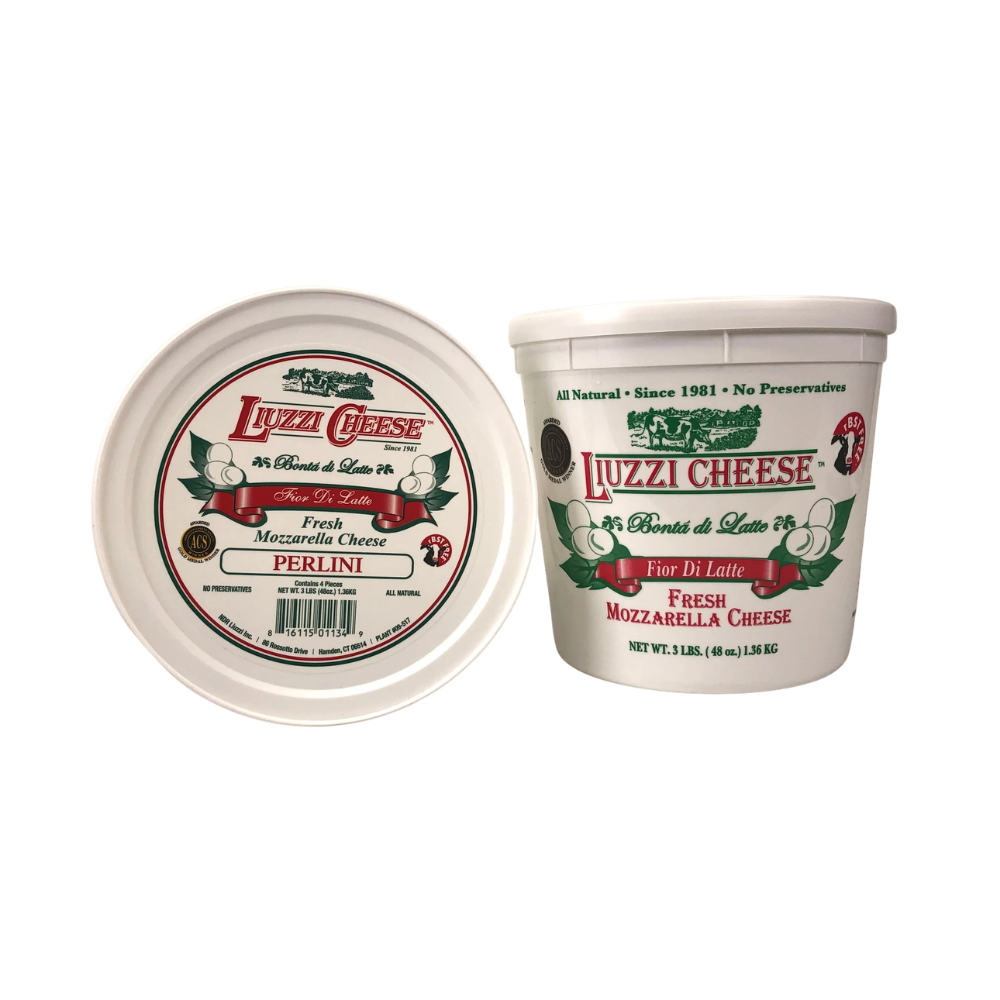 Wholesale Liuzzi Case 1Lb Fresh Mozzarella Balls- Bulk