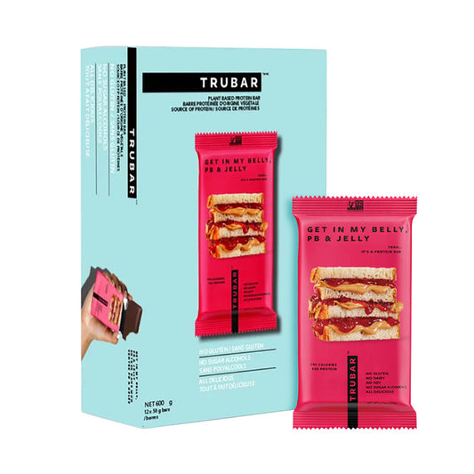 Wholesale Trubar Get In My Belly Pb & Jelly Protein Bar 1.76 Oz- Bulk