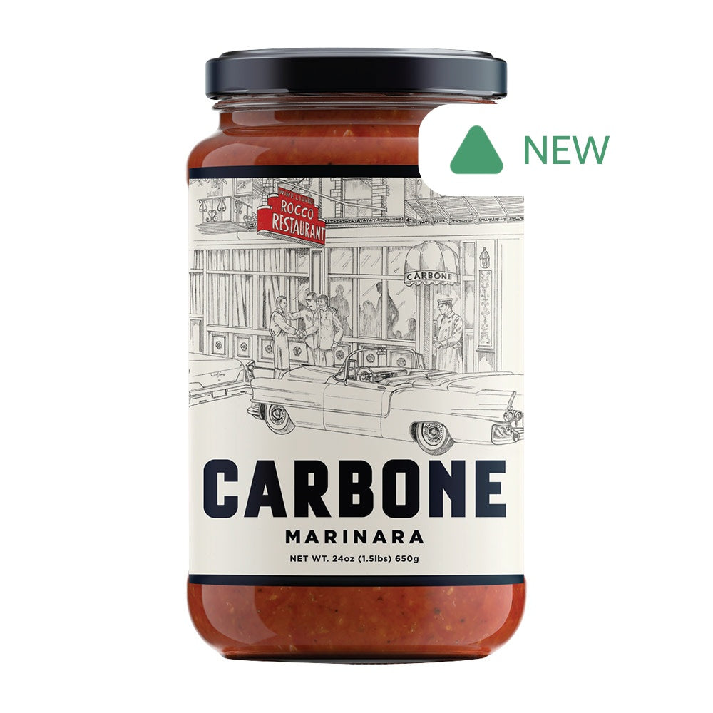 Wholesale Carbone Marinara Pasta Sauce 24 Oz Jar- Bulk