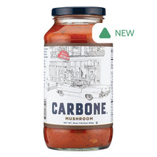 Wholesale Carbone Mushroom Marinara Pasta Sauce 24 Oz Jar- Bulk