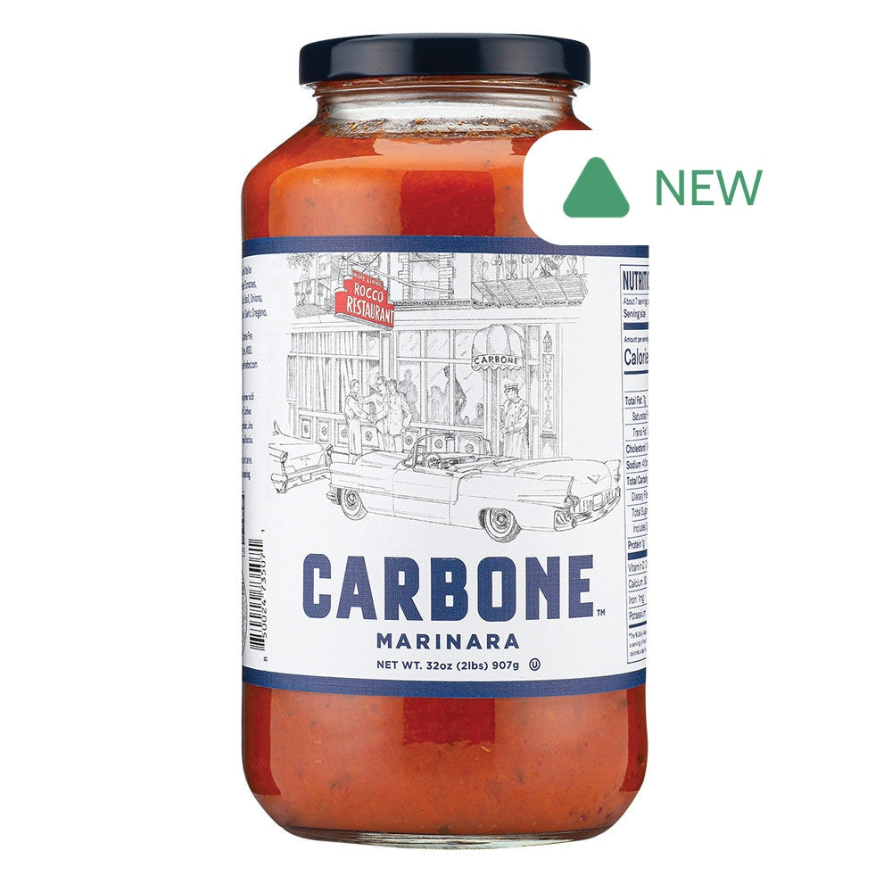 Wholesale Carbone Marinara Pasta Sauce 32 Oz Jar- Bulk