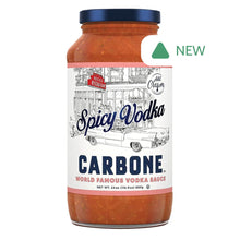 Wholesale Carbone Spicy Vodka Sauce 24 Oz Jar- Bulk