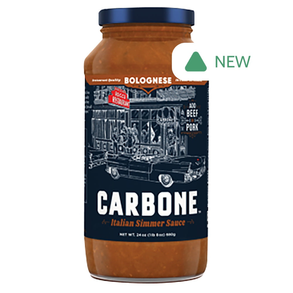Wholesale Carbone Bolognese Simmer Sauce 24 Oz Jar- Bulk