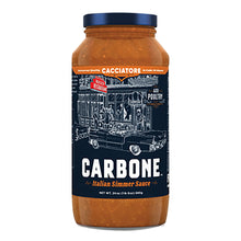 Wholesale Carbone Cacciatore Simmer Sauce 24 Oz Jar- Bulk