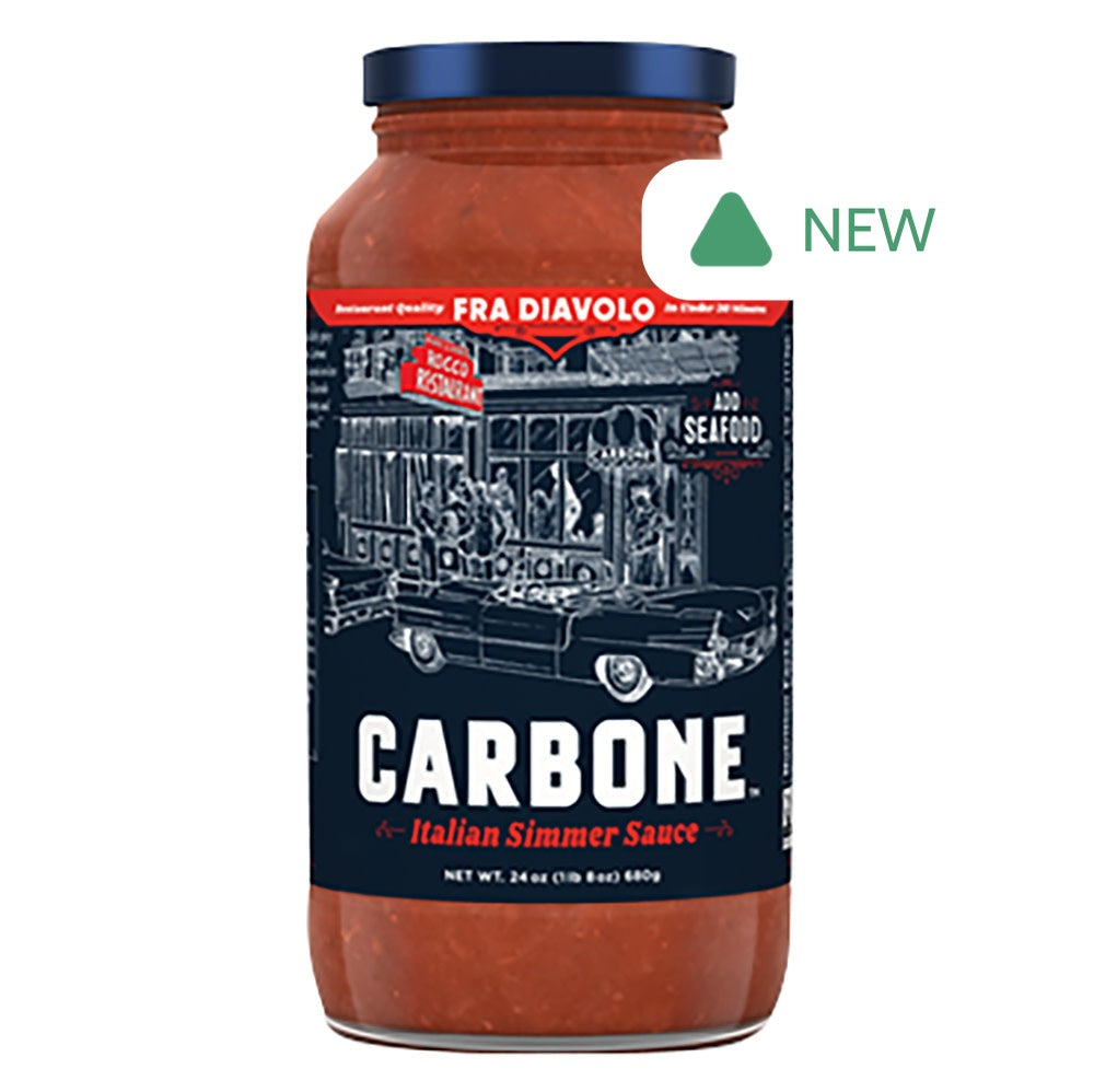 Wholesale Carbone Fra Diavolo Simmer Sauce 24 Oz Jar- Bulk