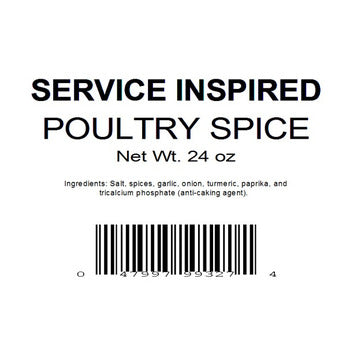Wholesale Magic Seasoning Chef Paul Prudho Poultry Magic 24oz- Bulk