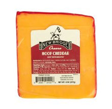 Wholesale New Bridge Old Fashioned Hoop Cheddar 8 Oz- Bulk