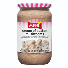 Wholesale Menu Mush Cream W/ Truffle 22.6oz- Bulk