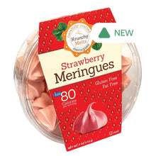 Wholesale Krunchy Melts Strawberry Meringues 4 Oz Tub- Bulk