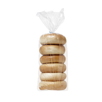 Wholesale Sara Lee Bagel Plain Par-Baked Sara Lee 4oz- Bulk