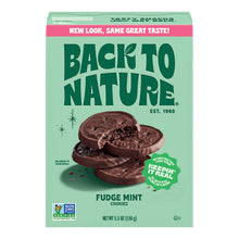 Wholesale Back To Nature Fudge Mint Cookies 5.5 Oz Box- Bulk