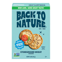Wholesale Back To Nature Original Stoneground Wheat Crackers 5 Oz Box- Bulk