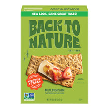 Wholesale Back To Nature Multigrain Flatbread Crackers 5 Oz Box- Bulk