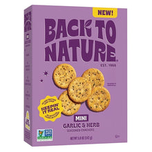Wholesale Back To Nature - Garlic & Herb Mini Crack - 5Oz- Bulk