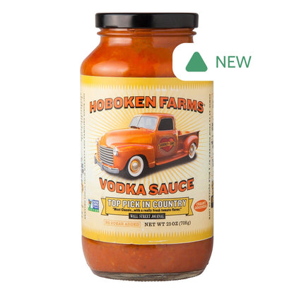 Wholesale Hoboken Farms Vodka Sauce 25 Oz Jar- Bulk