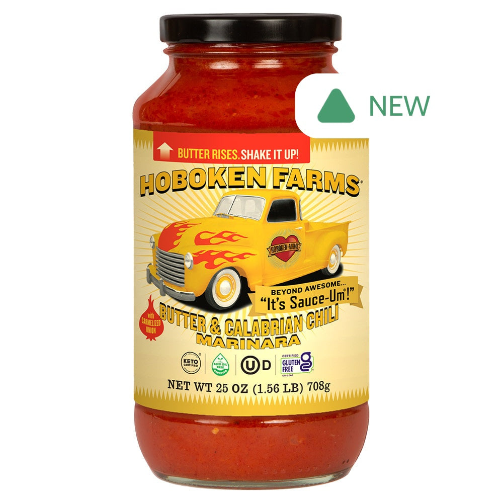 Wholesale Hoboken Farms - Butter And Calabrian Marinr - 25Oz- Bulk