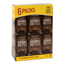Sheila G'S Brownie Brittle Snack Pack 1 Oz Pack 6 Ct Box