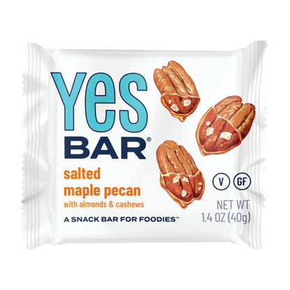 Wholesale Yes Bar Salted Maple Pecan 1.4 Oz- Bulk