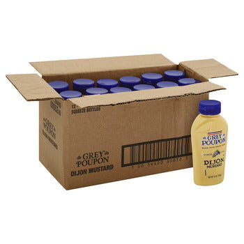 Wholesale Grey Poupon Grey Poupon Dijon Squeeze 10oz- Bulk