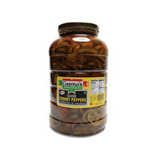 Wholesale Cosmo's Sliced Hot Peppers- Bulk