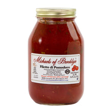 Wholesale Michaels Of Brooklyn Filetto Di Pomodoro Sauce 32 Oz Jar- Bulk