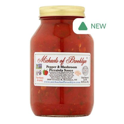 Wholesale Michaels Of Brooklyn Arrabbiata Sauce 32 Oz Jar- Bulk
