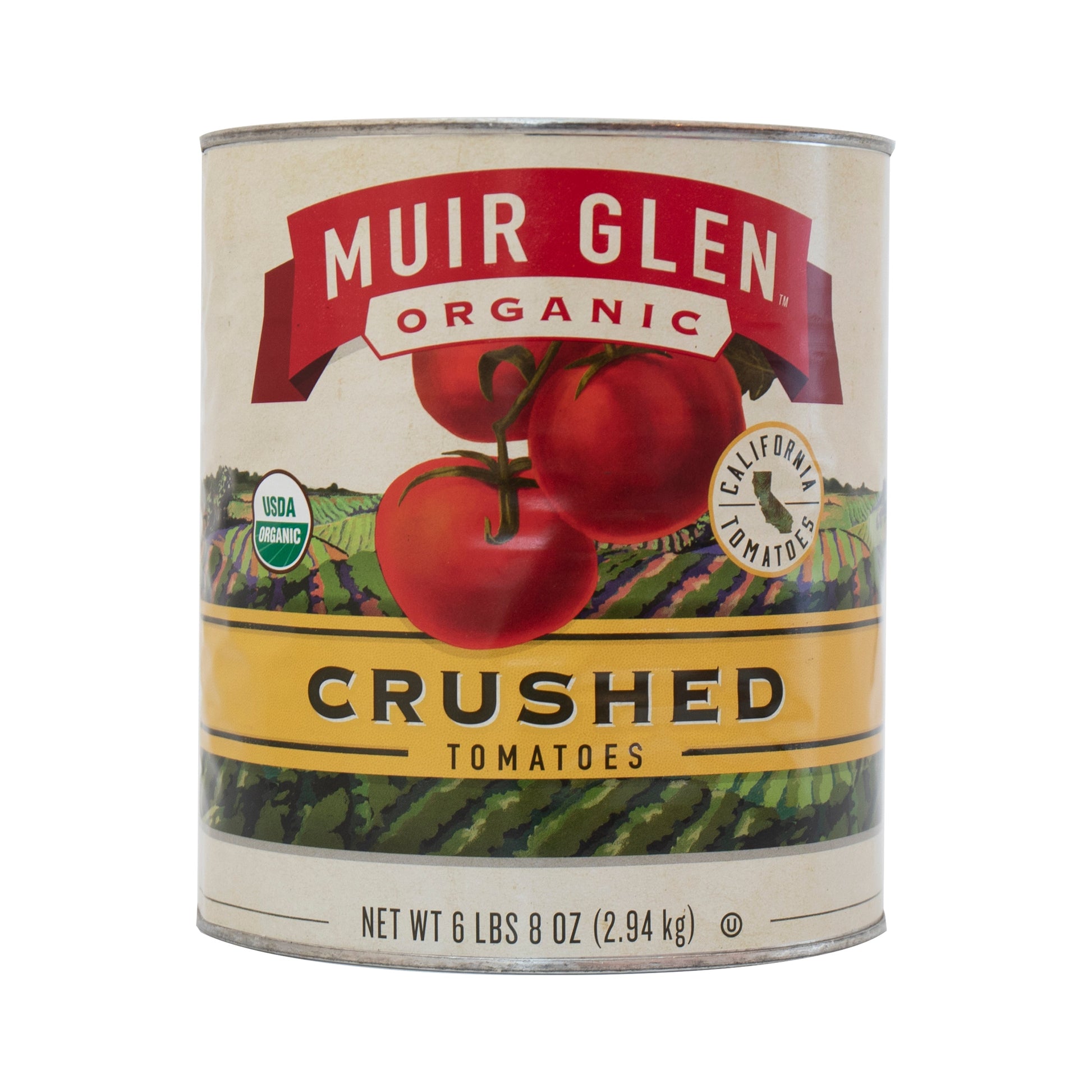 Wholesale Muir Glen Organic Crushed Tomatoes- Bulk