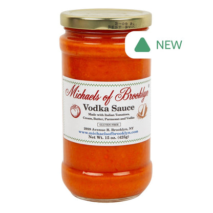 Wholesale Michaels Of Brooklyn Vodka Sauce 15 Oz Jar- Bulk