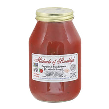 Wholesale Michael'S Of Brooklyn Pepper & Mushroom Pizzaiola 32 Oz Jar- Bulk