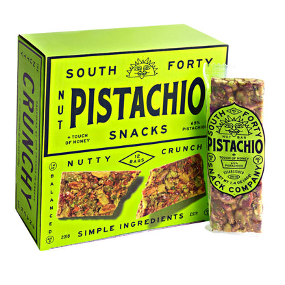 Wholesale South Forty Pistachio Nut 1.4 Oz Bars- Bulk