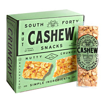 Wholesale South Forty Cashew Nut Bars 1.4 Oz Bars- Bulk