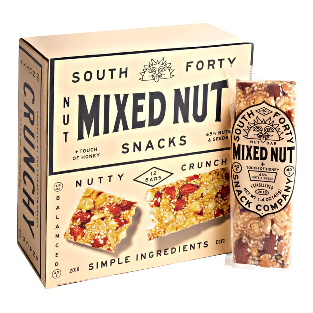 Wholesale South Forty Mixed Nut Nut 1.4 Oz Bars- Bulk