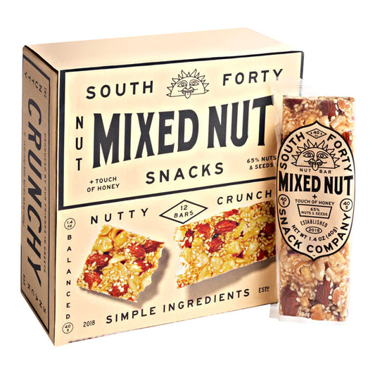 Wholesale South Forty Mixed Nut Nut 1.4 Oz Bars- Bulk