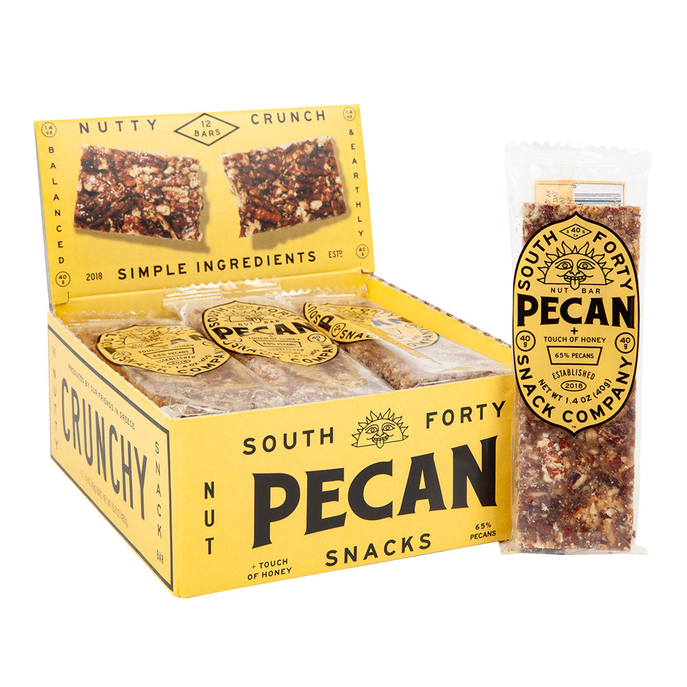 Wholesale South Forty Pecan 1.4 Oz Bar- Bulk