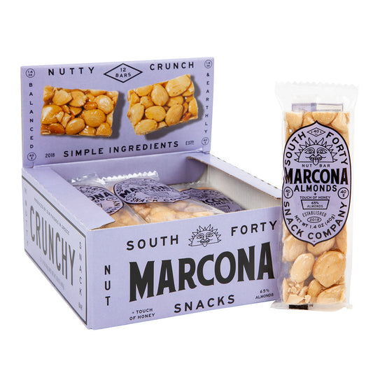 Wholesale South Forty Marcona Almonds 1.4 Oz Bar- Bulk