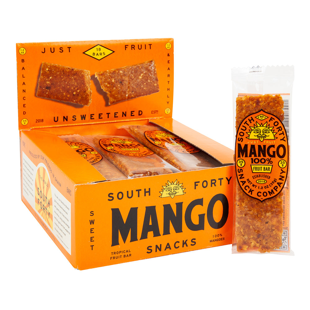Wholesale South Forty Mango 1.2 Oz Bar- Bulk