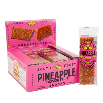 Wholesale South Forty Pineapple Passion 1.2 Oz Bar- Bulk