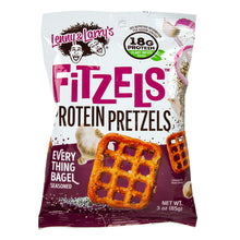 Wholesale Lenny & Larry'S Everything Bagel Fitzels Protein Pretzels 3 Oz Bag- Bulk