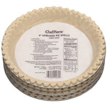 Wholesale Chef Pierre Case 9 Inch Unbaked Deep Dish Pie Crust- Bulk