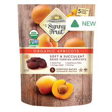 Wholesale Sunny Fruit Organic Dried Apricots 5 Ct 8.8 Oz Bag- Bulk