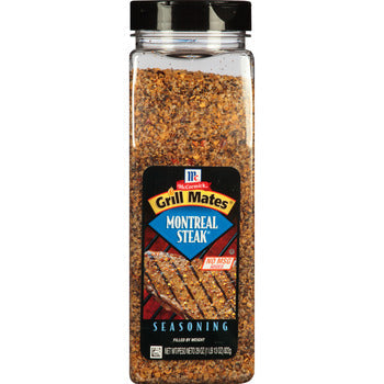 Wholesale McCormick Montreal Steak Seasoning 29oz- Bulk