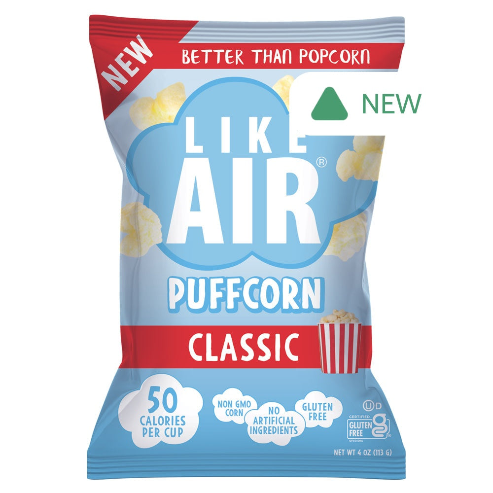 Wholesale Like Air Classic Puffcorn 4 Oz Bag- Bulk