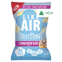 Wholesale Like Air Cinnamon Bun Puffcorn 4 Oz Bag- Bulk