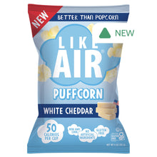 Wholesale Like Air White Cheddar Puffcorn 4 Oz Bag- Bulk