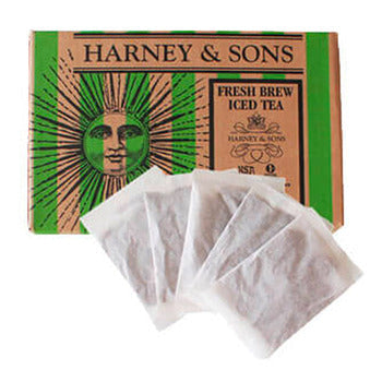 Wholesale Harney & Sons Organic Iced Tea Packets with Citrus and Ginko 1oz- Bulk