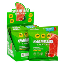 Wholesale Shameless Snacks Wassup Watermelon Gummy Candy 1.08 Oz Bag- Bulk